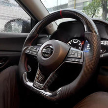 Carregar imagem no visualizador da galeria, Volante de fibra de carbono TTD Craft 17-20 X-trail