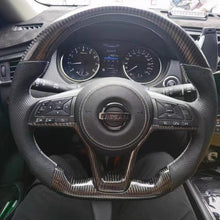 Carregar imagem no visualizador da galeria, Volante de fibra de carbono TTD Craft 17-20 X-trail