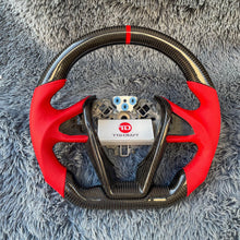 Lade das Bild in den Galerie-Viewer, TTD Craft Nissan 2016-2018 Maxima Carbon Fiber Steering Wheel