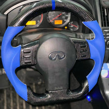 Load image into Gallery viewer, TTD Craft Nissan  2005-2021 Frontier Carbon Fiber Steering Wheel
