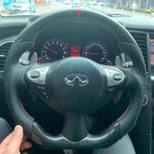 Charger l'image dans la galerie, TTD Craft Nissan 2009-2014 Maxima Carbon Fiber Steering Wheel