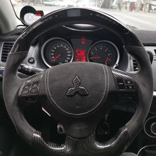 Cargar imagen en el visor de la galería, Volante de fibra de carbono TTD Craft para Mitsubishi Outlander 2007-2013 / Lancer 2008-2017