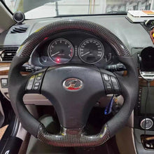 Загрузить изображение в средство просмотра галереи, TTD Craft 2003-2008 MazdaSpeed Axela Mazda 6 MS3 BK3P Carbon Fiber Steering Wheel