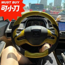 Load image into Gallery viewer, TTD Craft 8th gen Honda 2006-2011 Civic Carbon Fiber Steering wheel
