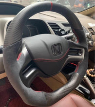 Load image into Gallery viewer, TTD Craft 8th gen Honda 2006-2011 Civic Carbon Fiber Steering wheel