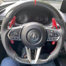 Загрузить изображение в средство просмотра галереи, TTD Craft Acura 2019-2025 RDX Carbon Fiber Steering Wheel