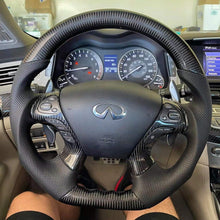Lade das Bild in den Galerie-Viewer, Nissan 2015-2024 Murano Carbon Fiber Steering Wheel | TTD Craft