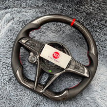 Cargar imagen en el visor de la galería, Volante de fibra de carbono TTD Craft Alfa Romeo Giulia Stelvio 2017-2021