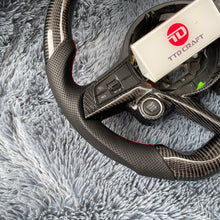 Charger l'image dans la galerie, TTD Craft Alfa Romeo 2017-2021 Giulia Stelvio Carbon Fiber Steering Wheel