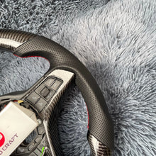 Cargar imagen en el visor de la galería, Volante de fibra de carbono TTD Craft Alfa Romeo Giulia Stelvio 2017-2021