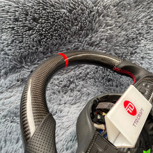 Cargar imagen en el visor de la galería, Volante de fibra de carbono TTD Craft Alfa Romeo Giulia Stelvio 2017-2021