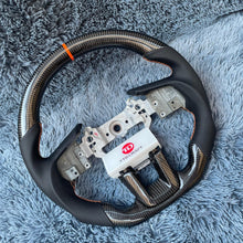 Cargar imagen en el visor de la galería, Volante de fibra de carbono TTD Craft para Subaru XV Crosstrek Outback 2016-2017 / Forester 2017-2018