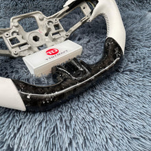 Lade das Bild in den Galerie-Viewer, TTD Craft Ford 2018-2023 Mustang Carbon Fiber Steering Wheel