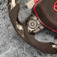 Lade das Bild in den Galerie-Viewer, TTD Craft Toyota 2018- 2024 Camry SE XSE TRD V6 Venza Carbon Fiber Steering Wheel