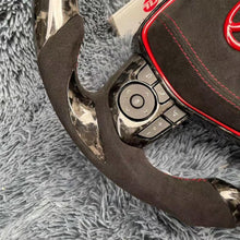 Carregar imagem no visualizador da galeria, Volante de fibra de carbono TTD Craft 8ª geração Camry 2018 - 2024 SE XSE TRD V6 V4 Avalon Venza