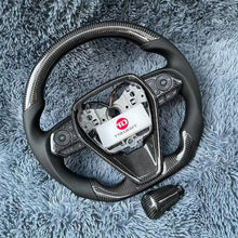 Carregar imagem no visualizador da galeria, Volante de fibra de carbono TTD Craft 8ª geração Camry 2018 - 2024 SE XSE TRD V6 V4 Avalon Venza
