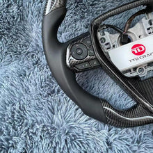 Lade das Bild in den Galerie-Viewer, TTD Craft Toyota 2018 - 2024 Camry SE XSE TRD V6 Venza Carbon Fiber Steering Wheel