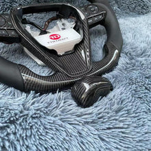 Lade das Bild in den Galerie-Viewer, TTD Craft Toyota 2018 - 2024 Camry SE XSE TRD V6 Venza Carbon Fiber Steering Wheel