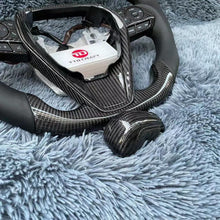 Carregar imagem no visualizador da galeria, Volante de fibra de carbono TTD Craft 8ª geração Camry 2018 - 2024 SE XSE TRD V6 V4 Avalon Venza