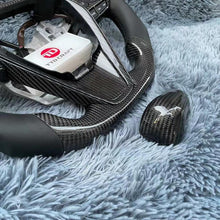 Lade das Bild in den Galerie-Viewer, TTD Craft Toyota 2018 - 2024 Camry SE XSE TRD V6 Venza Carbon Fiber Steering Wheel