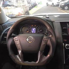 Cargar imagen en el visor de la galería, Volante de fibra de carbono TTD Craft Nissan Murano 2008-2014