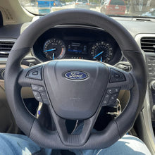 Load image into Gallery viewer, TTD Craft Ford 2013-2020 Fusion / Mondeo / Edge Carbon Fiber Steering Wheel
