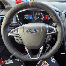 Charger l'image dans la galerie, TTD Craft Ford 2013-2020 Fusion / Mondeo / Edge Carbon Fiber Steering Wheel