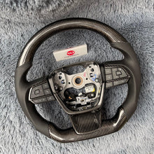 Lade das Bild in den Galerie-Viewer, TTD Craft Toyota 2020-2025 Highlander/ Sienna Carbon Fiber Steering Wheel