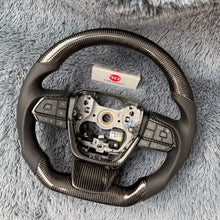 Lade das Bild in den Galerie-Viewer, TTD Craft Toyota 2020-2025 Highlander/ Sienna Carbon Fiber Steering Wheel