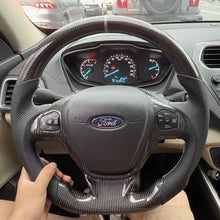 Load image into Gallery viewer, TTD Craft  Ford 2013-2017 Fiesta   Carbon Fiber Steering Wheel
