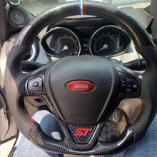 Carregar imagem no visualizador da galeria, Volante de fibra de carbono TTD Craft Ford 2013-2017 Fiesta
