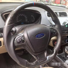 Carregar imagem no visualizador da galeria, Volante de fibra de carbono TTD Craft Ford 2013-2017 Fiesta