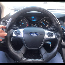 Cargar imagen en el visor de la galería, Volante de fibra de carbono TTD Craft para Ford C-MAX 2013-2014
