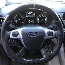 Load image into Gallery viewer, TTD Craft  Ford 2013 -2014 C-MAX Carbon Fiber Steering Wheel
