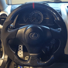 Lade das Bild in den Galerie-Viewer, TTD Craft Lexus 2001-2005 IS300 Carbon Fiber Steering Wheel