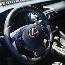 Carregar imagem no visualizador da galeria, TTD Craft Lexus 2014-2024 IS 250 350 300 CT200h RC NX 200T RC RCF F esporte Volante de fibra de carbono