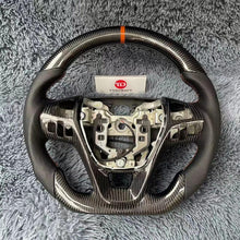 Charger l'image dans la galerie, TTD Craft Ford 2013-2019 Taurus / 2011-2014 Edge / 2011-2015 Explorer / 2011-2020 Flex Carbon Fiber Steering Wheel
