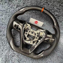 Charger l'image dans la galerie, TTD Craft Ford 2013-2019 Taurus / 2011-2014 Edge / 2011-2015 Explorer / 2011-2020 Flex Carbon Fiber Steering Wheel