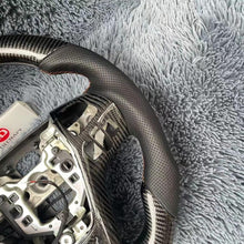 Charger l'image dans la galerie, TTD Craft Ford 2013-2019 Taurus / 2011-2014 Edge / 2011-2015 Explorer / 2011-2020 Flex Carbon Fiber Steering Wheel