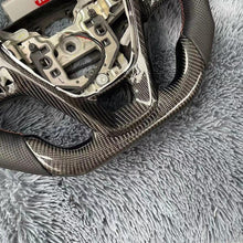 Charger l'image dans la galerie, TTD Craft Ford 2013-2019 Taurus / 2011-2014 Edge / 2011-2015 Explorer / 2011-2020 Flex Carbon Fiber Steering Wheel