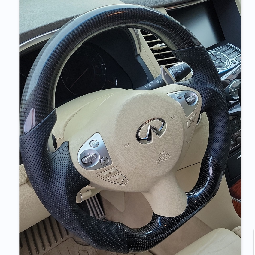 TTD Craft  Nissan 2009-2020 Z coupe Carbon Fiber Steering Wheel