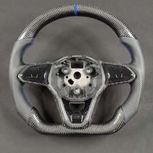 Load image into Gallery viewer, TTD Craft VW Taos 2022-2024  Carbon Fiber Steering Wheel
