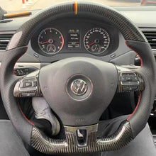 Load image into Gallery viewer, TTD Craft VW 2011-2017 Tiguan Carbon Fiber Steering Wheel