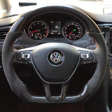Загрузить изображение в средство просмотра галереи, TTD Craft VW 2014-2018 MK7 Carbon Fiber Steering Wheel