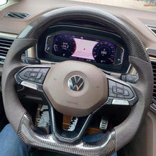 Load image into Gallery viewer, TTD Craft VW 2020-2024 MK8 Carbon Fiber Steering Wheel
