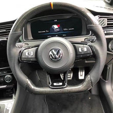 Загрузить изображение в средство просмотра галереи, TTD Craft VW Mk7 /MK7.5 GTI R 2019-2020 Jetta Carbon Fiber Steering Wheel