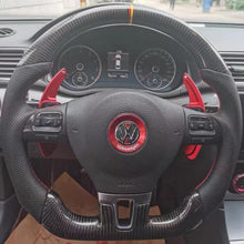 Load image into Gallery viewer, TTD Craft VW 2011-2017 Tiguan Carbon Fiber Steering Wheel