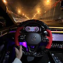 Cargar imagen en el visor de la galería, Volante de fibra de carbono TTD Craft VW Arteon 2021-2025
