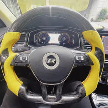 Load image into Gallery viewer, TTD Craft  2014-2018 MK7  Carbon Fiber Steering Wheel
