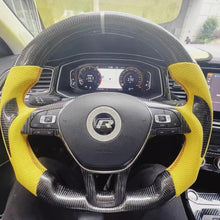 Загрузить изображение в средство просмотра галереи, TTD Craft VW 2014-2018 MK7 Carbon Fiber Steering Wheel